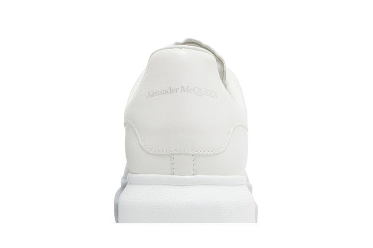 Alexander McQueen Oversized Sneaker Sprayed Ombre - White Melange