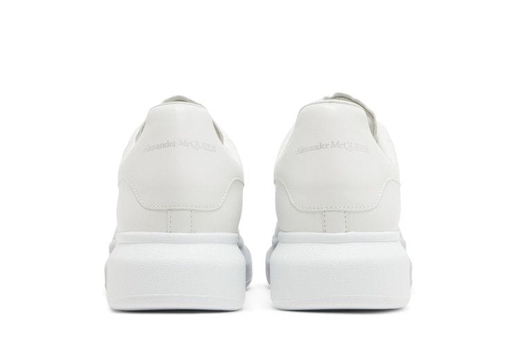 Alexander McQueen Oversized Sneaker Sprayed Ombre - White Melange