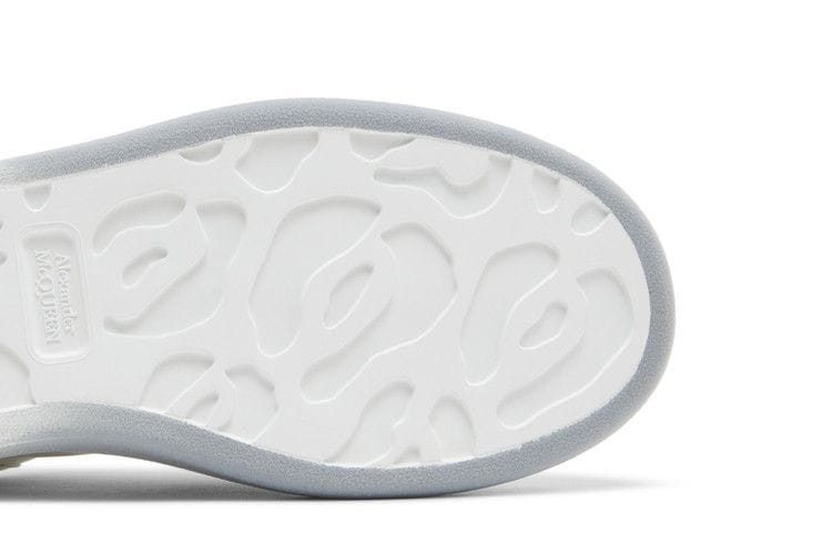 Alexander McQueen Oversized Sneaker Sprayed Ombre - White Melange
