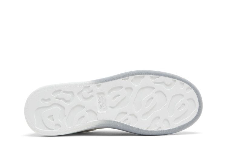 Alexander McQueen Oversized Sneaker Sprayed Ombre - White Melange