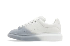 Alexander McQueen Oversized Sneaker Sprayed Ombre - White Melange
