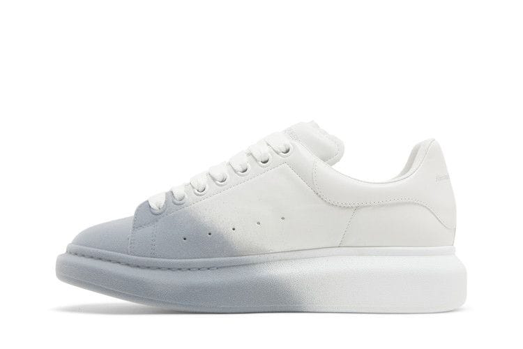 Alexander McQueen Oversized Sneaker Sprayed Ombre - White Melange