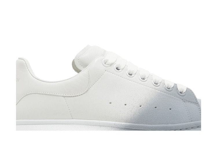 Alexander McQueen Oversized Sneaker Sprayed Ombre - White Melange