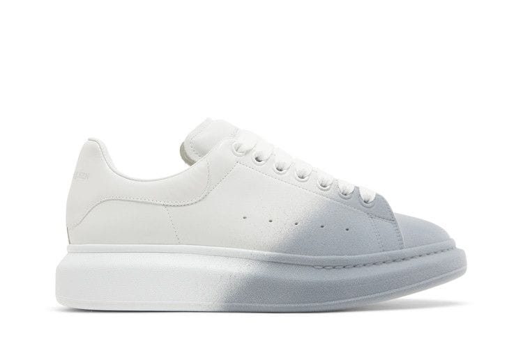 Alexander McQueen Oversized Sneaker Sprayed Ombre - White Melange