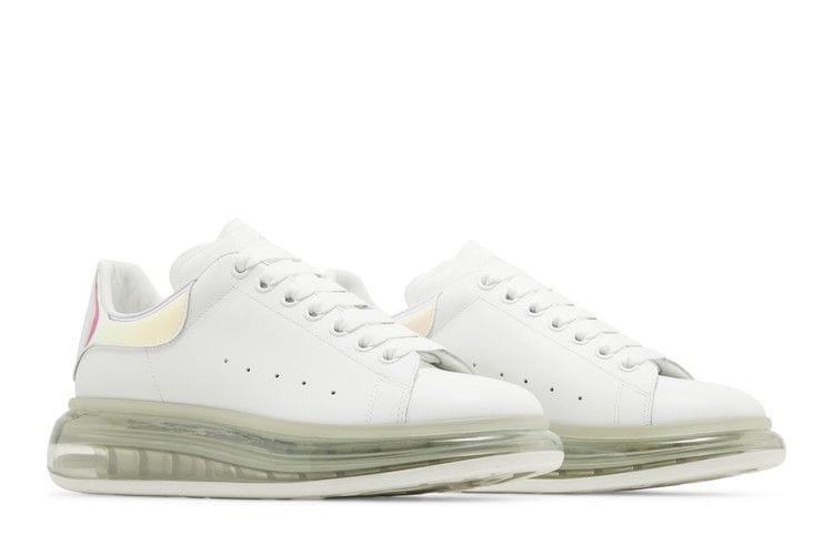 Alexander McQueen Oversized Sneaker Clear Sole - Iridescent