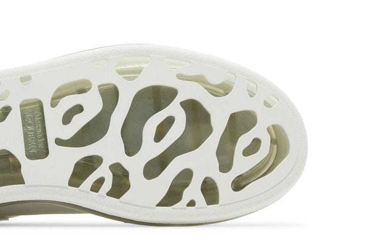 Alexander McQueen Oversized Sneaker Clear Sole - Iridescent