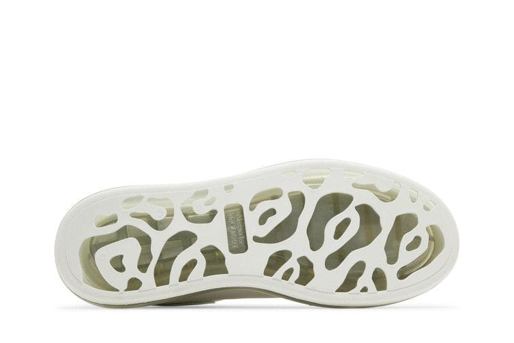 Alexander McQueen Oversized Sneaker Clear Sole - Iridescent