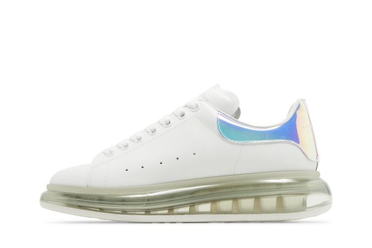 Alexander McQueen Oversized Sneaker Clear Sole - Iridescent