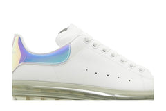 Alexander McQueen Oversized Sneaker Clear Sole - Iridescent