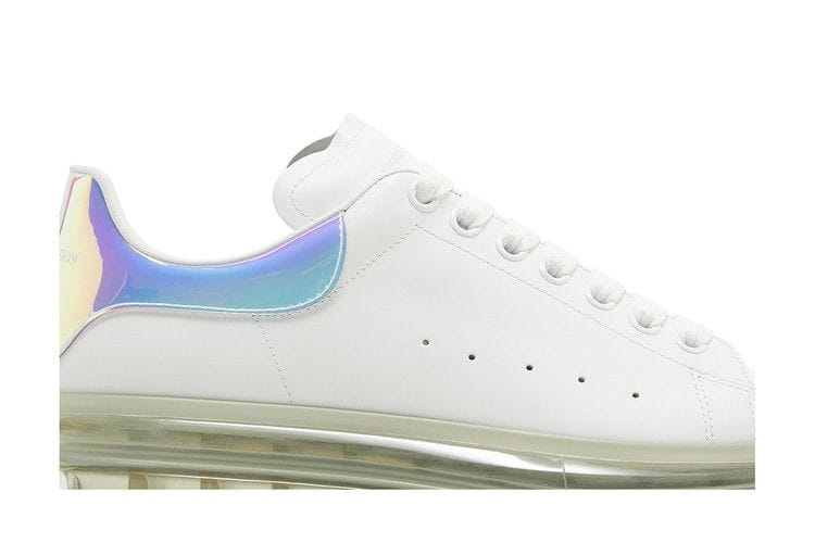 Alexander McQueen Oversized Sneaker Clear Sole - Iridescent