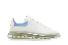 Alexander McQueen Oversized Sneaker Clear Sole - Iridescent