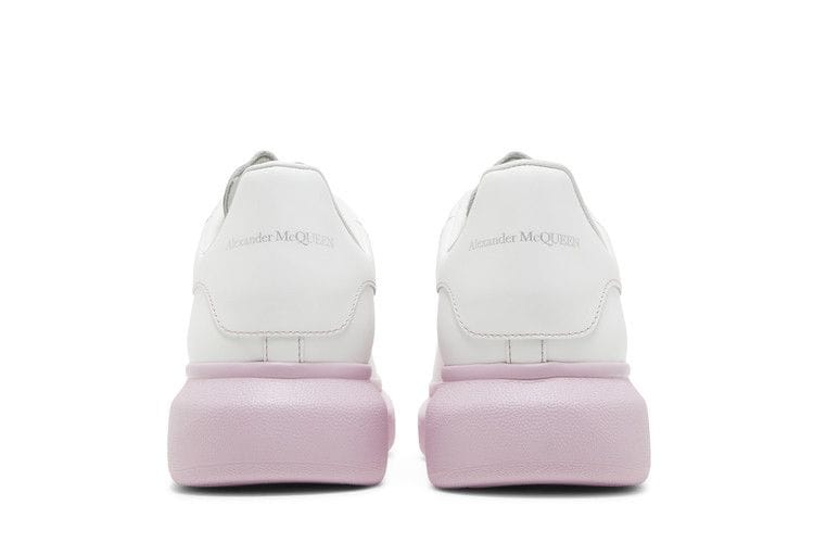 Alexander McQueen Oversized Sneaker White Ice Pink