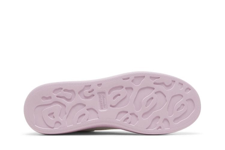 Alexander McQueen Oversized Sneaker White Ice Pink