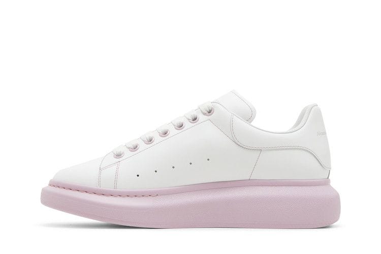 Alexander McQueen Oversized Sneaker White Ice Pink