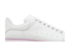 Alexander McQueen Oversized Sneaker White Ice Pink