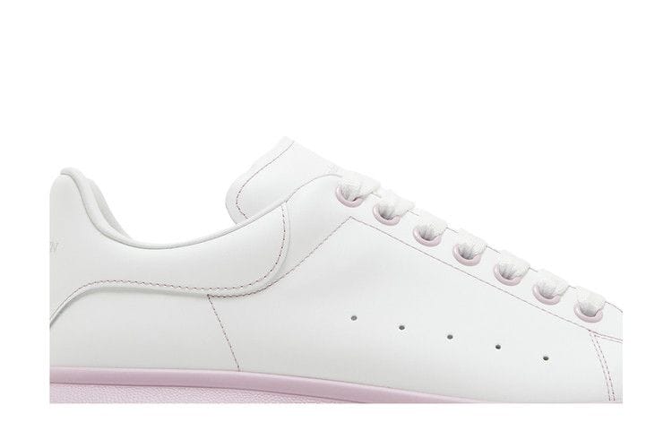 Alexander McQueen Oversized Sneaker White Ice Pink