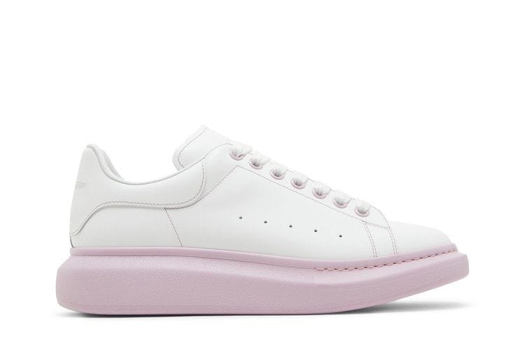Alexander McQueen Oversized Sneaker White Ice Pink