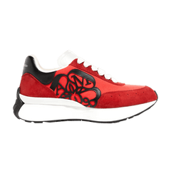 Alexander McQueen Sprint Runner Lust Red