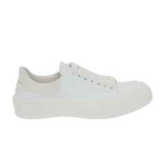 Alexander McQueen Deck Lace-Up Plimsoll White