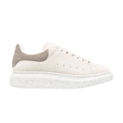 Alexander McQueen Oversized Sneaker Ivory Stone