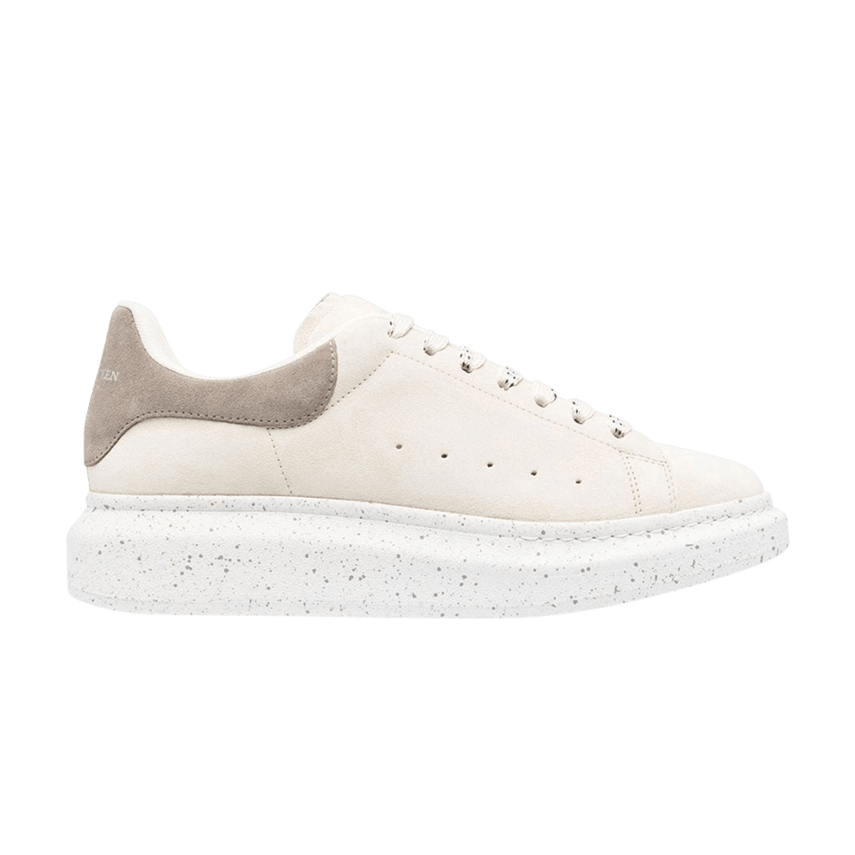 Alexander McQueen Oversized Sneaker Ivory Stone