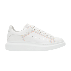 Alexander McQueen Oversized Sneaker Embroidered - White Multicolor