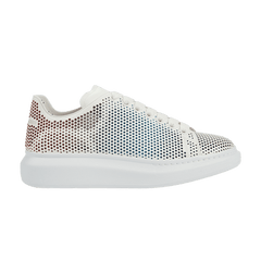Alexander McQueen Oversized Sneaker Perforated - White Multicolor