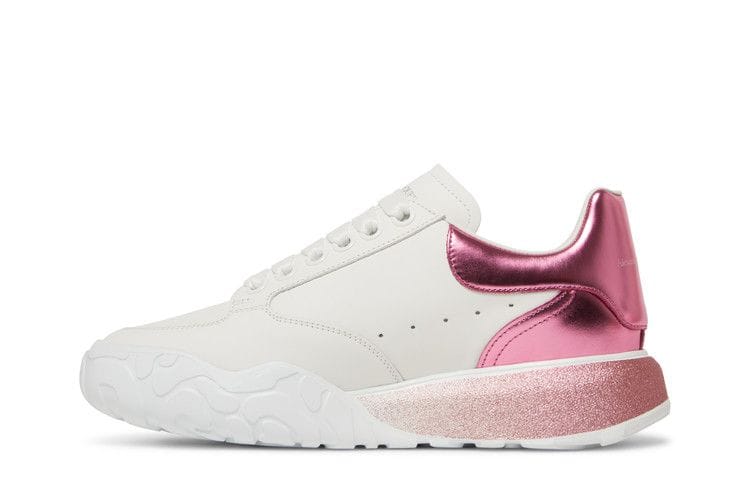 Alexander McQueen Wmns Oversized Court Trainer 'Degrade - Pastel Pink'
