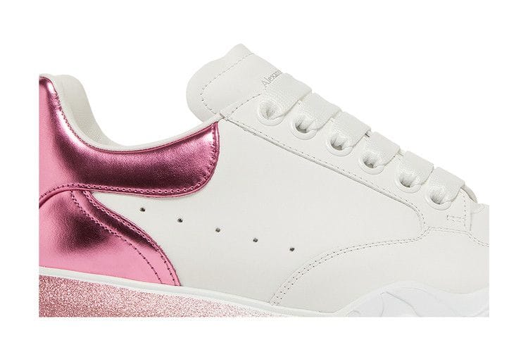 Alexander McQueen Wmns Oversized Court Trainer 'Degrade - Pastel Pink'