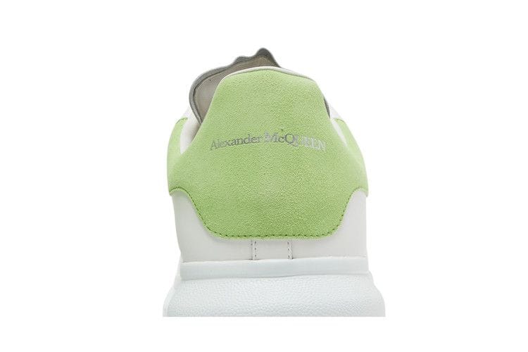 Alexander McQueen Oversized Sneaker White New Acid