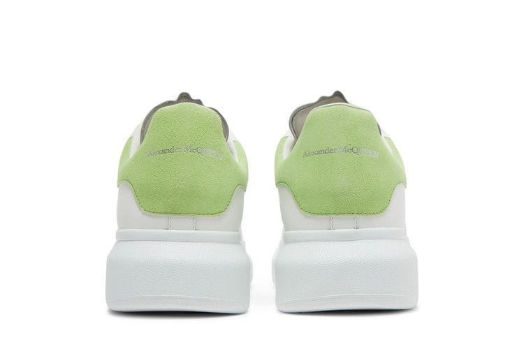 Alexander McQueen Oversized Sneaker White New Acid