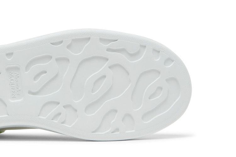 Alexander McQueen Oversized Sneaker White New Acid