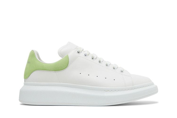 Alexander McQueen Oversized Sneaker White New Acid