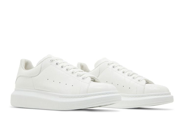 Alexander McQueen Oversized Sneaker White Reflex Print