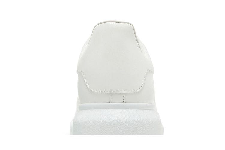 Alexander McQueen Oversized Sneaker White Reflex Print