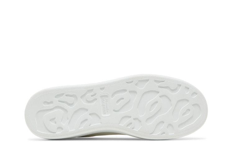 Alexander McQueen Oversized Sneaker White Reflex Print