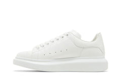 Alexander McQueen Oversized Sneaker White Reflex Print