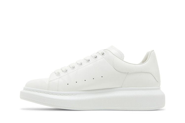 Alexander McQueen Oversized Sneaker White Reflex Print