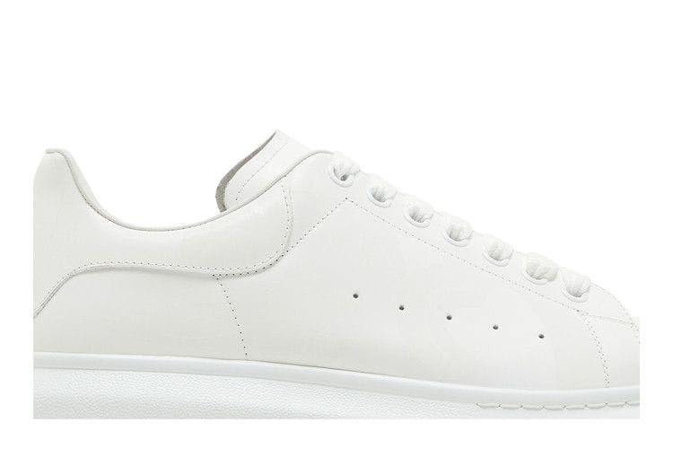 Alexander McQueen Oversized Sneaker White Reflex Print