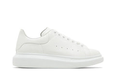 Alexander McQueen Oversized Sneaker White Reflex Print