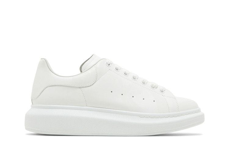 Alexander McQueen Oversized Sneaker White Reflex Print