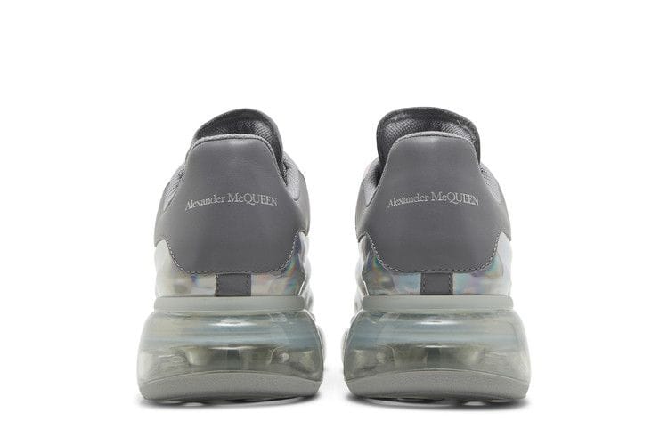 Alexander McQueen Oversized Sneaker Silver Iridescent
