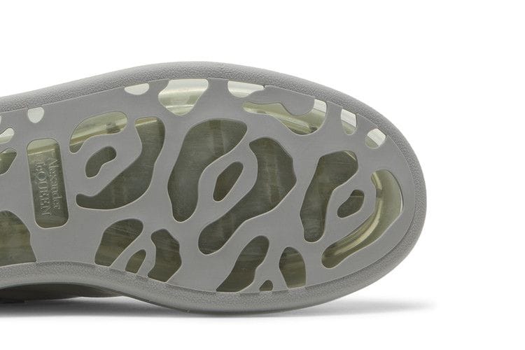 Alexander McQueen Oversized Sneaker Silver Iridescent