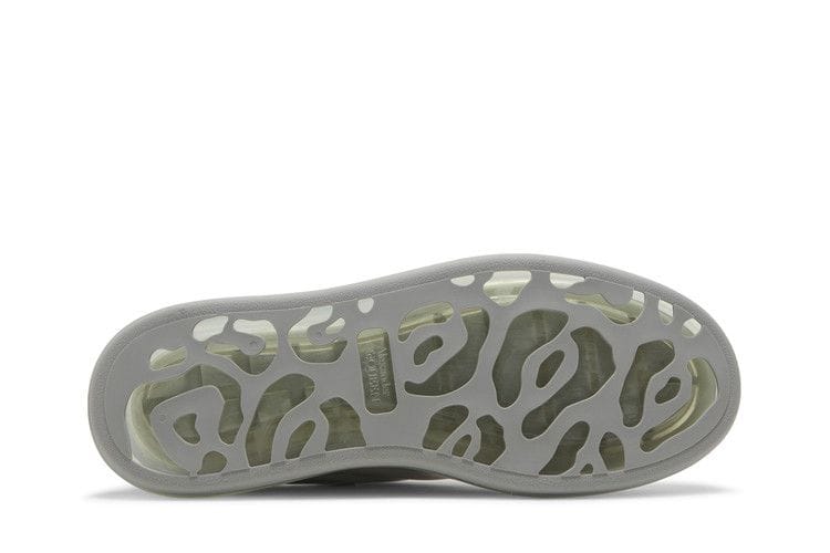 Alexander McQueen Oversized Sneaker Silver Iridescent