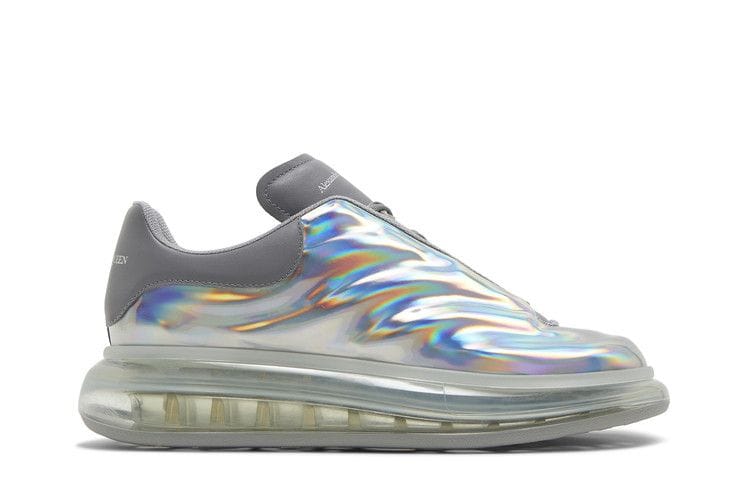 Alexander McQueen Oversized Sneaker Silver Iridescent