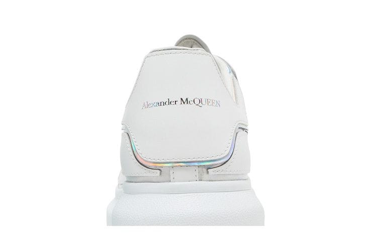 Alexander McQueen Oversized Sneaker White Silver