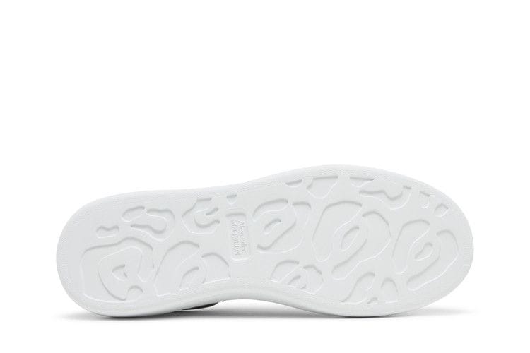 Alexander McQueen Oversized Sneaker White Silver