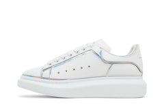 Alexander McQueen Oversized Sneaker White Silver