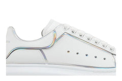 Alexander McQueen Oversized Sneaker White Silver