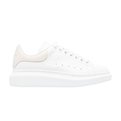 Alexander McQueen Oversized Sneaker White Vanilla